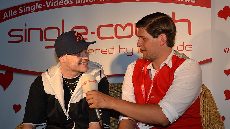 Die Single- und Liebes-Couch am Freitag, 8. August. (Foto: Julia Troll)