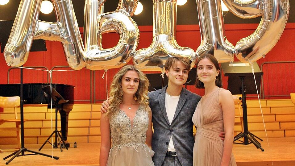 Beste Stimmung auf der Abifeier des Gymnasiums Seligenthal.