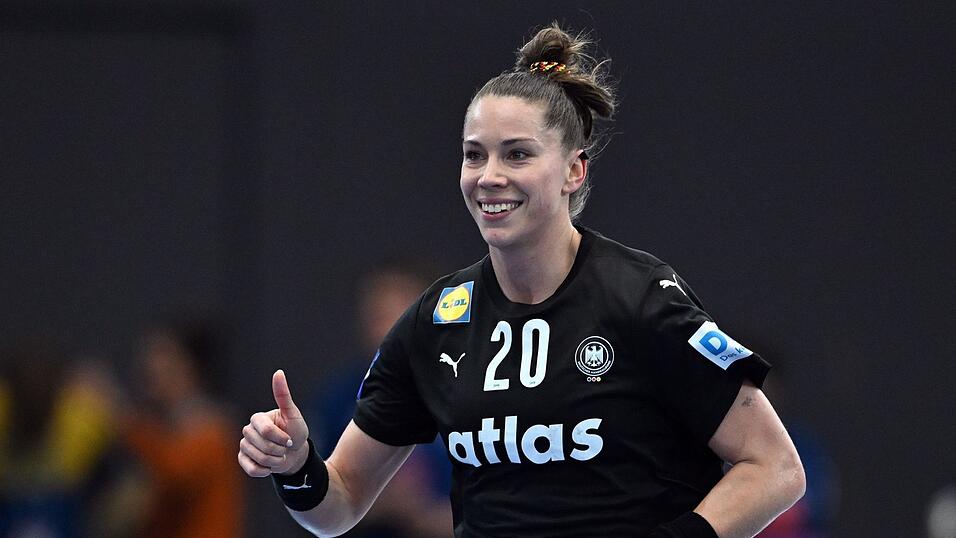 Gehört zu den Publikumslieblingen: Rückraumspielerin Emily Vogel.