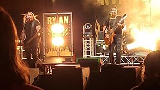 Ryan Eden sorgte für Stimmung. Ryan Eden sorgte für Stimmung.
