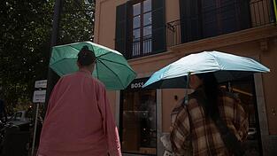 Auf Mallorca gab es auch hohe Temperaturen, hitzebedingte Sterbef&auml;lle gab es auf der Insel aber nicht. (Archivbild)