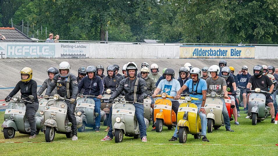 Schon im Vorfeld informierte Organisator Raphael Knespel, dass alle 200 Startplätze vergeben sind. Schon im Vorfeld informierte Organisator Raphael Knespel, dass alle 200 Startplätze vergeben sind.