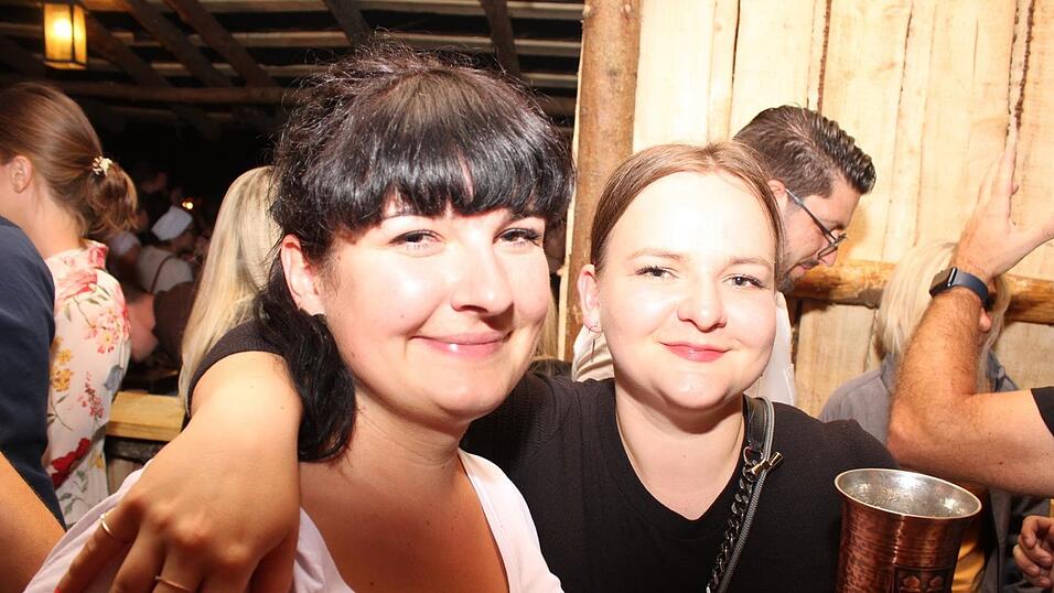 Der Zehrplatz war am Freitag, 21. Juli, gut besucht.