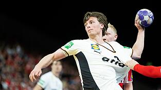 Geh&ouml;rte zu den besten Spielern im DHB-Team: Nils Lichtlein.