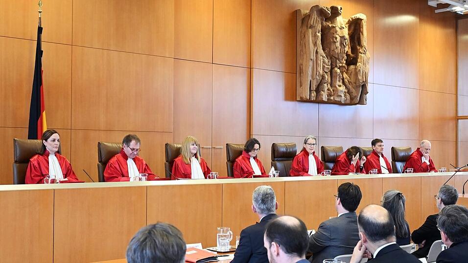 Per Eilverfahren stoppte das Bundesverfassungsgericht 2023 vorl&auml;ufig das umstrittene Heizungsgesetz. (Archivbild)