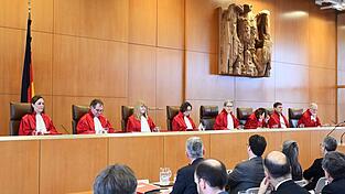 Per Eilverfahren stoppte das Bundesverfassungsgericht 2023 vorl&auml;ufig das umstrittene Heizungsgesetz. (Archivbild)