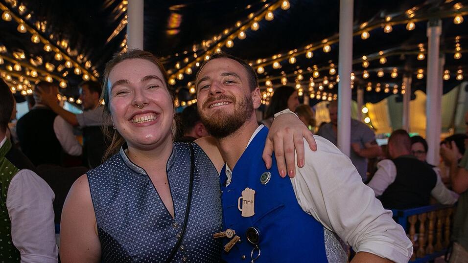 Die Partybilder von Mittwoch, 17. August 2022, aus dem Festzelt Wenisch.