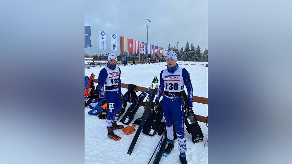 Philip Reim (links) und Marlon Eidloth stellten sich der internationalen Konkurrenz. Philip Reim (links) und Marlon Eidloth stellten sich der internationalen Konkurrenz.
