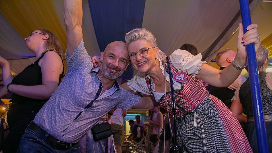 Die Partybilder vom Sonntag, 14. August 2022, aus dem Festzelt Reisinger.