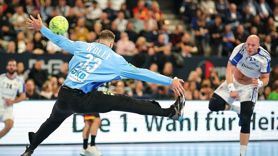 Keeper Andreas Wolff - ein Erfolgsgarant der deutschen Handballer. Keeper Andreas Wolff - ein Erfolgsgarant der deutschen Handballer.