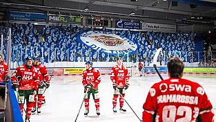 Auch die starke Choreografie der Fans in der Westkurve sorgte am Sonntag nicht daf&uuml;r, dass die Straubing Tigers beim 1:4 gegen Augsburg ihre Kraftreserven mobilisieren konnten.