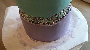 Nun geht es an die Feinarbeit. Nun geht es an die Feinarbeit.