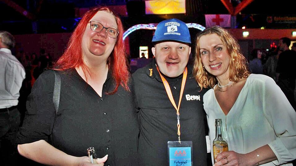 Auf der Eskara &Uuml;30-Party in Essenbach war wieder viel los.