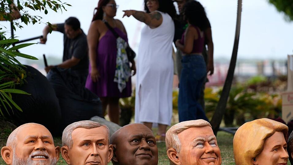 In Bel&eacute;m ist Platz f&uuml;r Protest &ndash; ein deutlicher Unterschied zu vergangenen Klimakonferenzen.