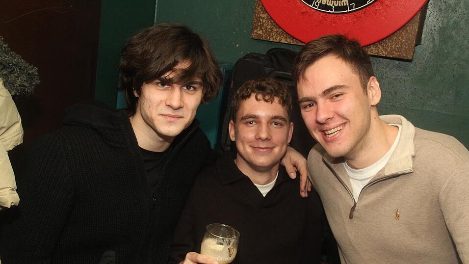 Wieder einmal war es ein rundum gelungener Abend im Landshuter Nachtleben.