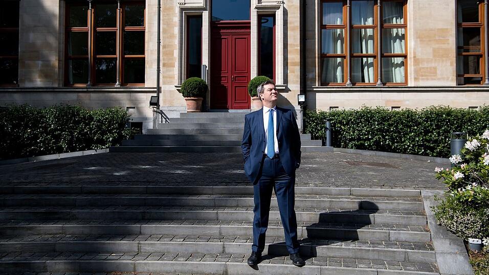 Seit Markus S&ouml;der bayerischer Regierungschef ist, kommt das Kabinett regelm&auml;&szlig;ig nach Br&uuml;ssel. (Archivbild)