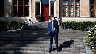 Seit Markus S&ouml;der bayerischer Regierungschef ist, kommt das Kabinett regelm&auml;&szlig;ig nach Br&uuml;ssel. (Archivbild)