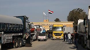 EU-Grenzschutzexperten sollen die Wiedereröffnung des Grenzübergangs Rafah unterstützen. (Archivbild) EU-Grenzschutzexperten sollen die Wiedereröffnung des Grenzübergangs Rafah unterstützen. (Archivbild)
