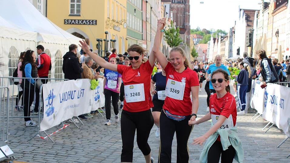 'Landshut l&auml;uft' war am Sonntag ein voller Erfolg.