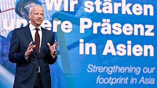 BASF-Chef Kamieth: Milliardeninvestition in China lohnt sich später als gedacht. (Archivbild) BASF-Chef Kamieth: Milliardeninvestition in China lohnt sich später als gedacht. (Archivbild)