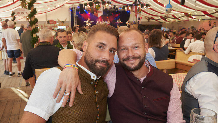 Die Partybilder vom Samstag, 8. August, aus dem Festzelt Lechner. Die Partybilder vom Samstag, 8. August, aus dem Festzelt Lechner.