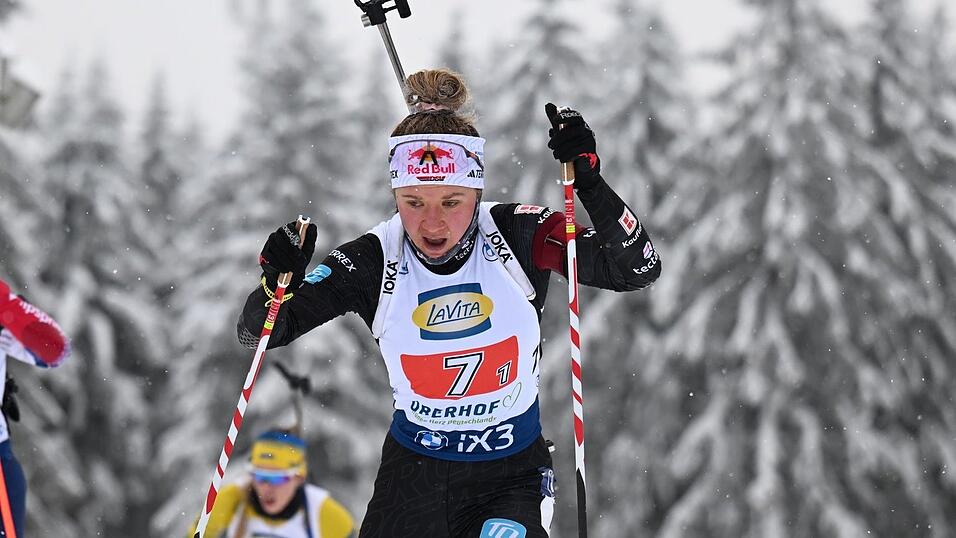 Selina Grotian muss einmal in die Strafrunde.