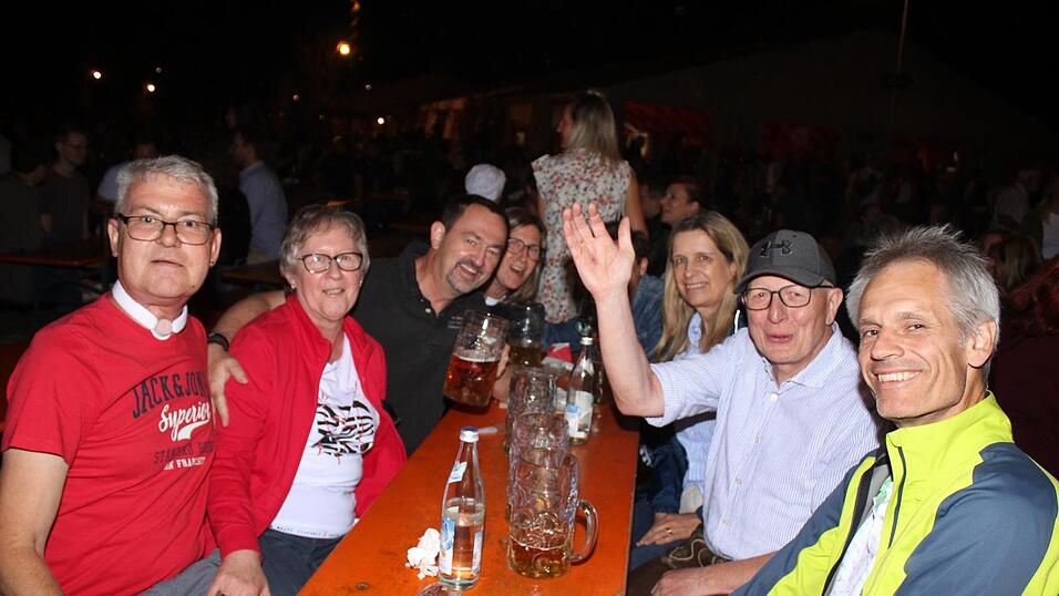 Der Zehrplatz war am Freitag, 21. Juli, gut besucht.