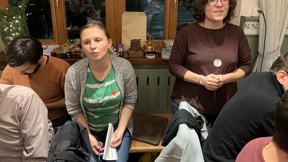 Ramona R&uuml;melin (l.) und Barbara Bucksch leiteten die Veranstaltung.