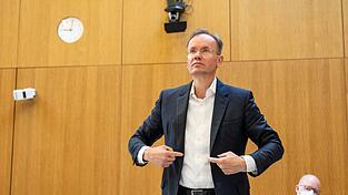 Im Münchner Wirecard-Prozess ist das Ende in Sichtweite. Der frühere Vorstandschef Braun will einen ganzen Tag für sein letztes Wort vor dem Urteil nutzen. (Archiv) Im Münchner Wirecard-Prozess ist das Ende in Sichtweite. Der frühere Vorstandschef Braun will einen ganzen Tag für sein letztes Wort vor dem Urteil nutzen. (Archiv)