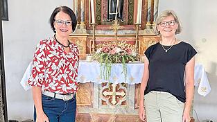Johanna Plach (links) und Christine Schmidberger sind die Motoren dieses neuen Angebots der katholischen Pfarrei „Mariä Himmelfahrt“. Johanna Plach (links) und Christine Schmidberger sind die Motoren dieses neuen Angebots der katholischen Pfarrei „Mariä Himmelfahrt“.