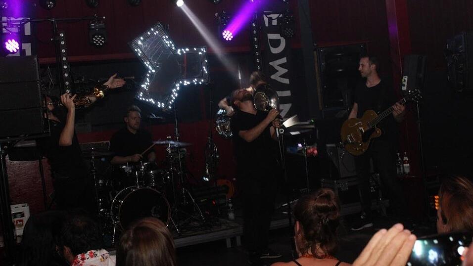 Im Landshuter Rocket Club wurde an diesem Freitag zu Live-Musik gefeiert.