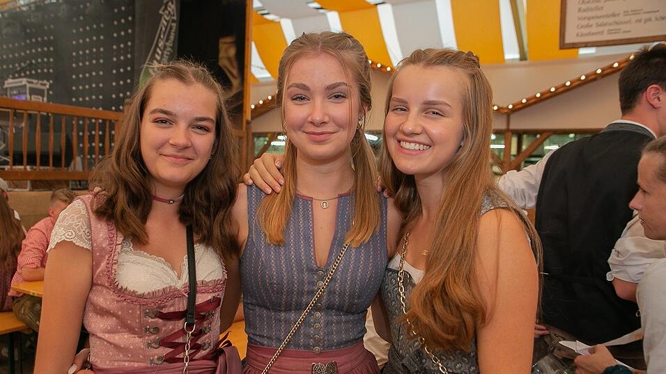 Die Partybilder von Mittwoch, 17. August 2022, aus dem Festzelt Nothaft.