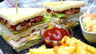 Chicken Club Sandwich