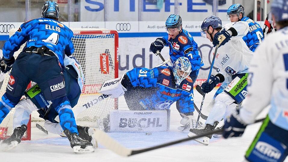 In einem wilden Derby gab es zahlreiche Torraumszenen, insgesamt elf Treffer, einige Führungswechsel und einen leider nur fast perfekten Schlussspurt der Straubing Tigers.