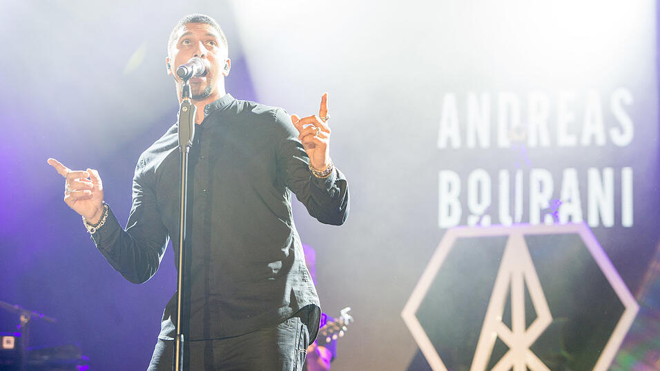 G&auml;nsehautstimmung mit Andreas Bourani in Straubing. Foto: Mathias Adam