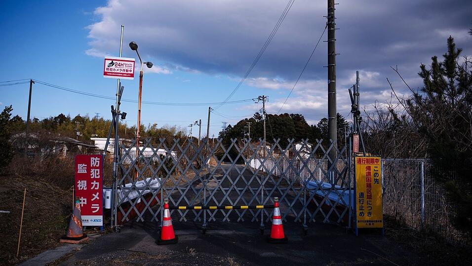 Nach der Reaktorkatastrophe wurde ein Sperrgebiet ausgewiesen.