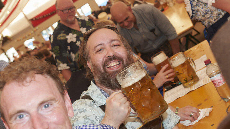 Die Partybilder vom Freitag, 15. August, aus dem Festzelt Lechner. Die Partybilder vom Freitag, 15. August, aus dem Festzelt Lechner.