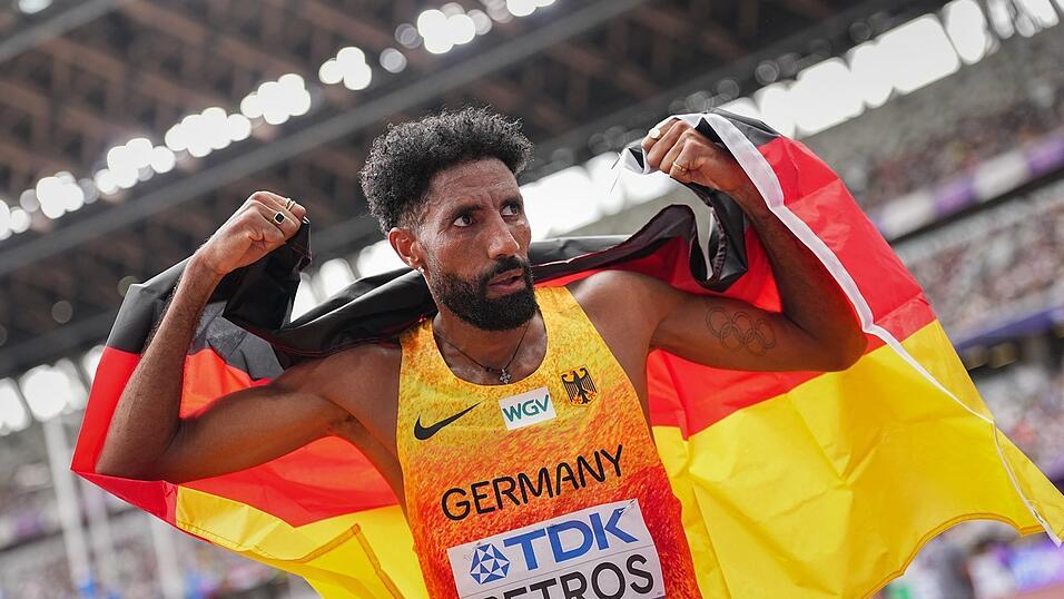 Amanal Petros holte WM-Silber im Marathon
