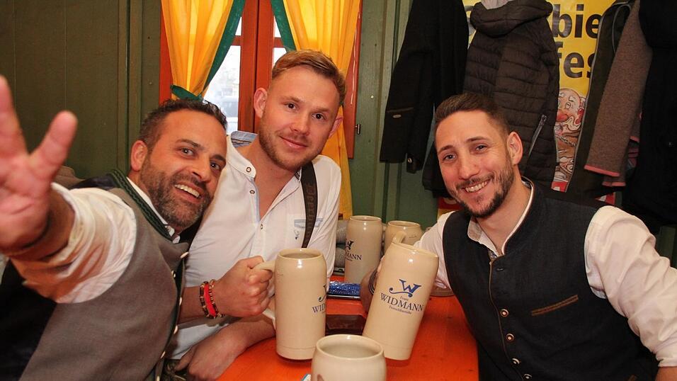 Die sch&ouml;nsten Bilder vom 21. Starkbierfest in Landshut.