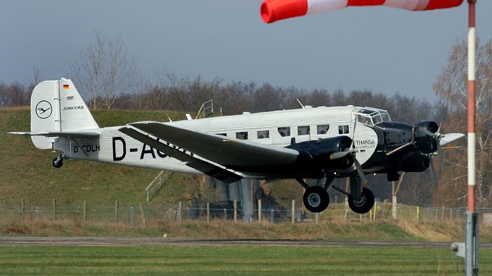 Das «fliegende Denkmal» Ju 52 ist reif fürs Museum. (Archivbild)