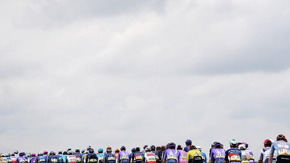 Auch auf der zweiten Etappe war der Giro in Bulgarien unterwegs