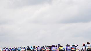 Auch auf der zweiten Etappe war der Giro in Bulgarien unterwegs