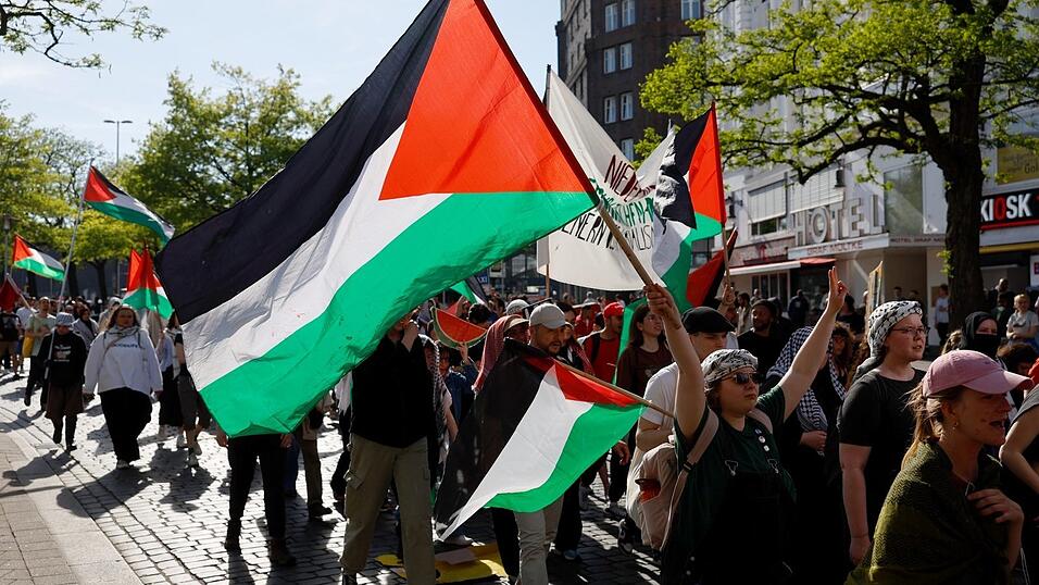 Wie bereits vergangenes Jahr haben sich auch dieses Jahr wieder pro-palästinensische Gruppen für Demonstrationen am 'Tag der Arbeit' angekündigt.