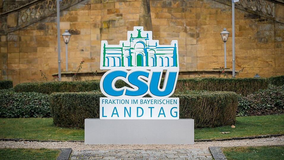 Die Landtags-CSU tritt sich im oberfränkischen Kloster Banz. (Archivbild) Die Landtags-CSU tritt sich im oberfränkischen Kloster Banz. (Archivbild)