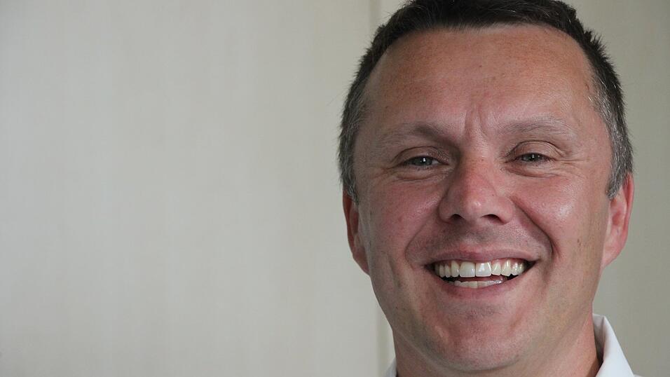 Hat gut Lachen: Taskforce-Chef Stefan Hacker Hat gut Lachen: Taskforce-Chef Stefan Hacker