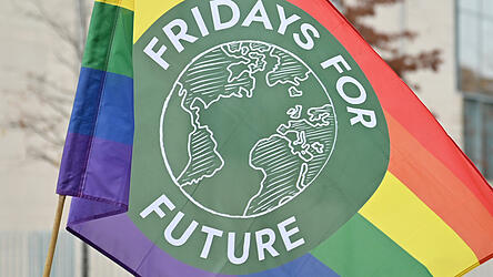 „Fridays For Future“ hält sich vor allem in größeren Universitätsstädten.