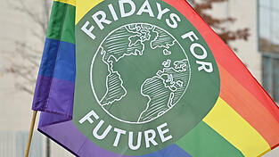 „Fridays For Future“ hält sich vor allem in größeren Universitätsstädten.