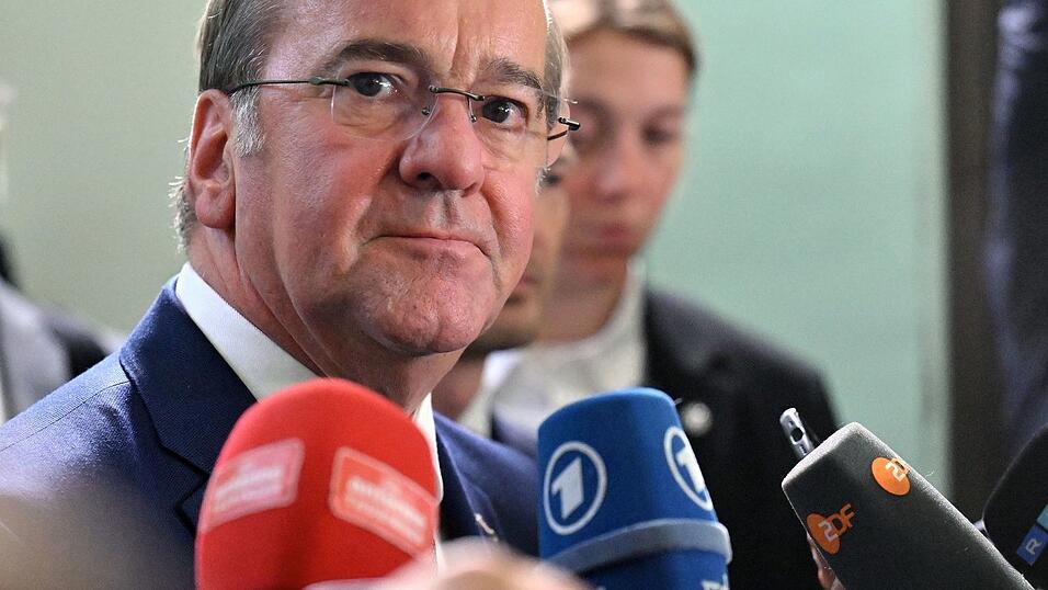 «Unsere Hauptaufgabe ist, schnell Verteidigungsfähigkeit und schnell Vollausstattung herbeizuführen», sagt Verteidigungsminister Pistorius.