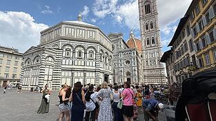 Auch in Florenz war das Beben zu sp&uuml;ren. (Archivbild)