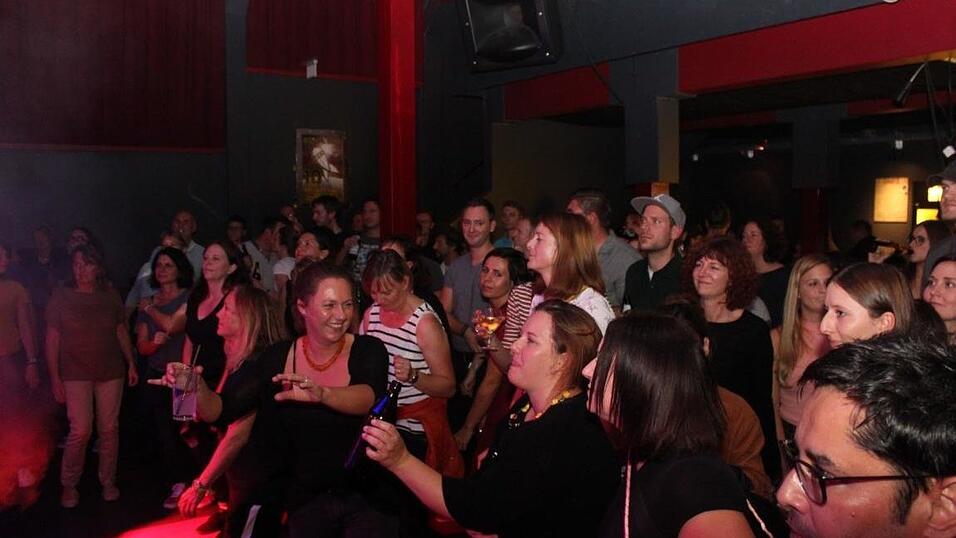Im Landshuter Rocket Club wurde an diesem Freitag zu Live-Musik gefeiert.